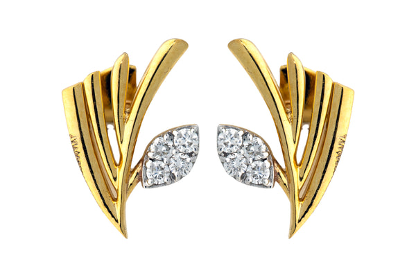9K Hallmarked Gold | Lab Grown Diamond Tops 9TPWA408