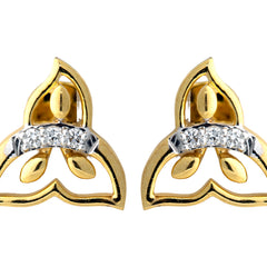 9K Hallmarked Gold | Lab Grown Diamond Tops 9TPWA409