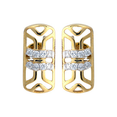 9K Hallmarked Gold | Lab Grown Diamond Tops 9TPWA411
