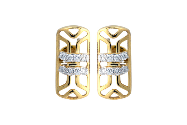 9K Hallmarked Gold | Lab Grown Diamond Tops 9TPWA411