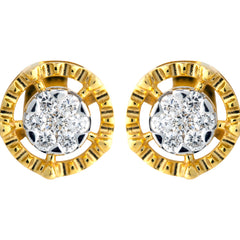 9K Hallmarked Gold | Lab Grown Diamond Tops 9TPWA412