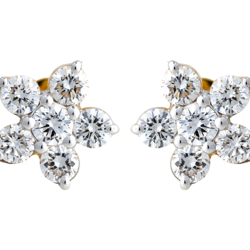 9K Hallmarked Gold | Lab Grown Diamond Tops 9TPWA413