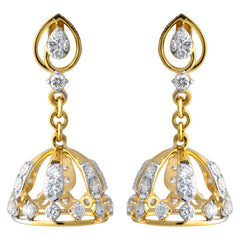 9K Hallmarked Gold | Lab Grown Diamond Tops 9TPWA414