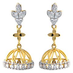 9K Hallmarked Gold | Lab Grown Diamond Tops 9TPWA415