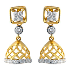 9K Hallmarked Gold | Lab Grown Diamond Tops 9TPWA416