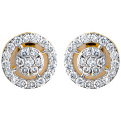 9K Hallmarked Gold | Lab Grown Diamond Tops 9TPWA417