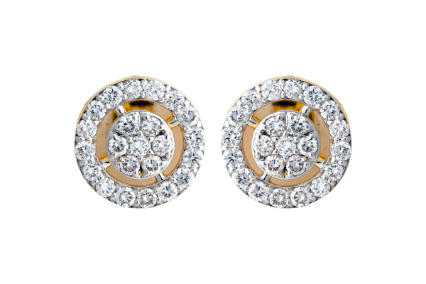 9K Hallmarked Gold | Lab Grown Diamond Tops 9TPWA417