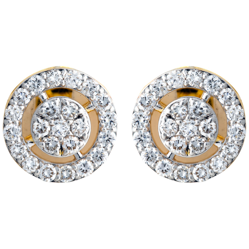 9K Hallmarked Gold | Lab Grown Diamond Tops 9TPWA417