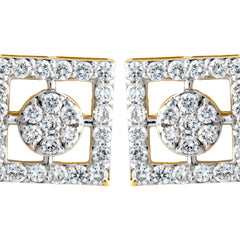 9K Hallmarked Gold | Lab Grown Diamond Tops 9TPWA419