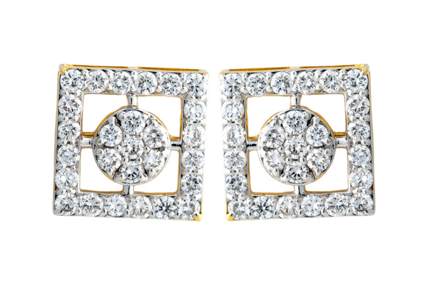 9K Hallmarked Gold | Lab Grown Diamond Tops 9TPWA419