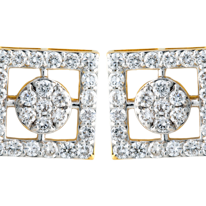9K Hallmarked Gold | Lab Grown Diamond Tops 9TPWA419
