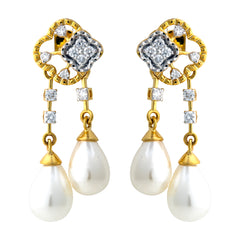 9K Hallmarked Gold | Lab Grown Diamond Tops 9TPWA420