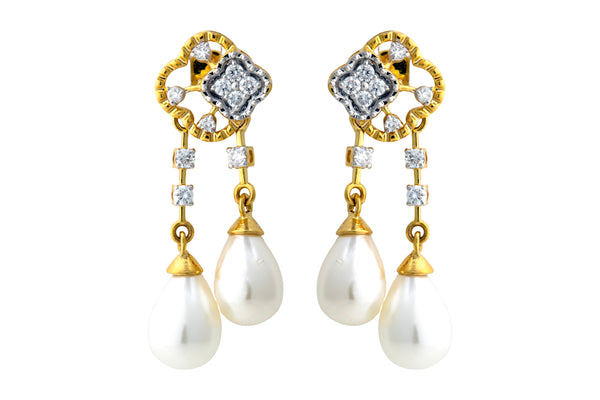 9K Hallmarked Gold | Lab Grown Diamond Tops 9TPWA420