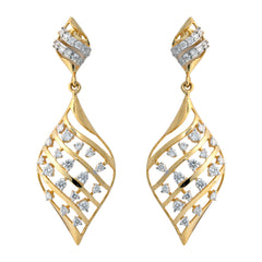 9K Hallmarked Gold | Lab Grown Diamond Tops 9TPWA421