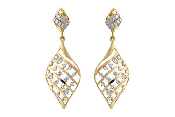 9K Hallmarked Gold | Lab Grown Diamond Tops 9TPWA421