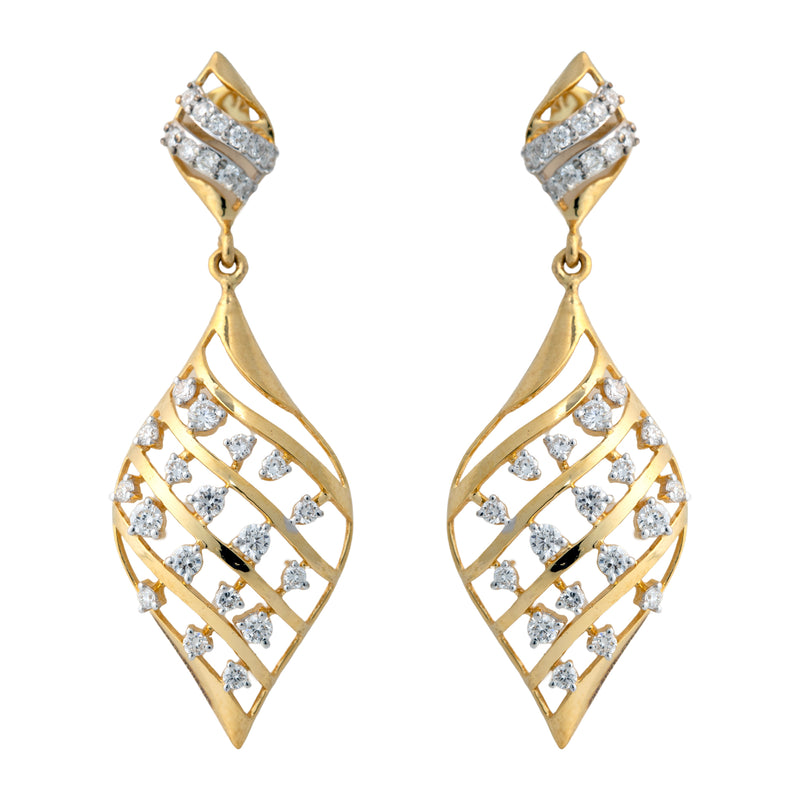 9K Hallmarked Gold | Lab Grown Diamond Tops 9TPWA421