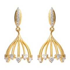 9K Hallmarked Gold | Lab Grown Diamond Tops 9TPWA422