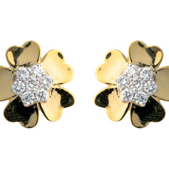 9K Hallmarked Gold | Lab Grown Diamond Tops 9TPWA424