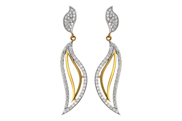 9K Hallmarked Gold | Lab Grown Diamond Tops 9TPWA425