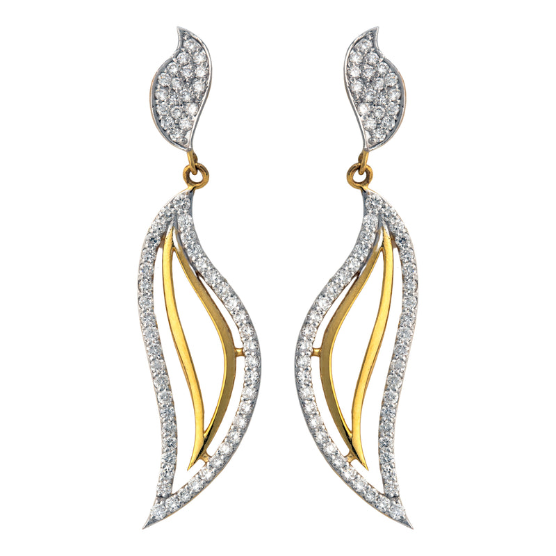9K Hallmarked Gold | Lab Grown Diamond Tops 9TPWA425