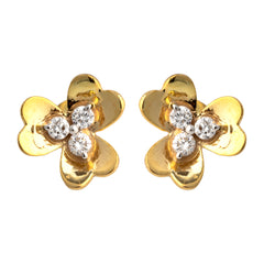 9K Hallmarked Gold | Lab Grown Diamond Tops 9TPWA426