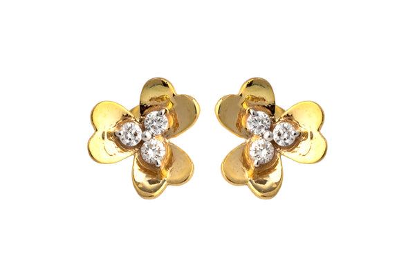 9K Hallmarked Gold | Lab Grown Diamond Tops 9TPWA426