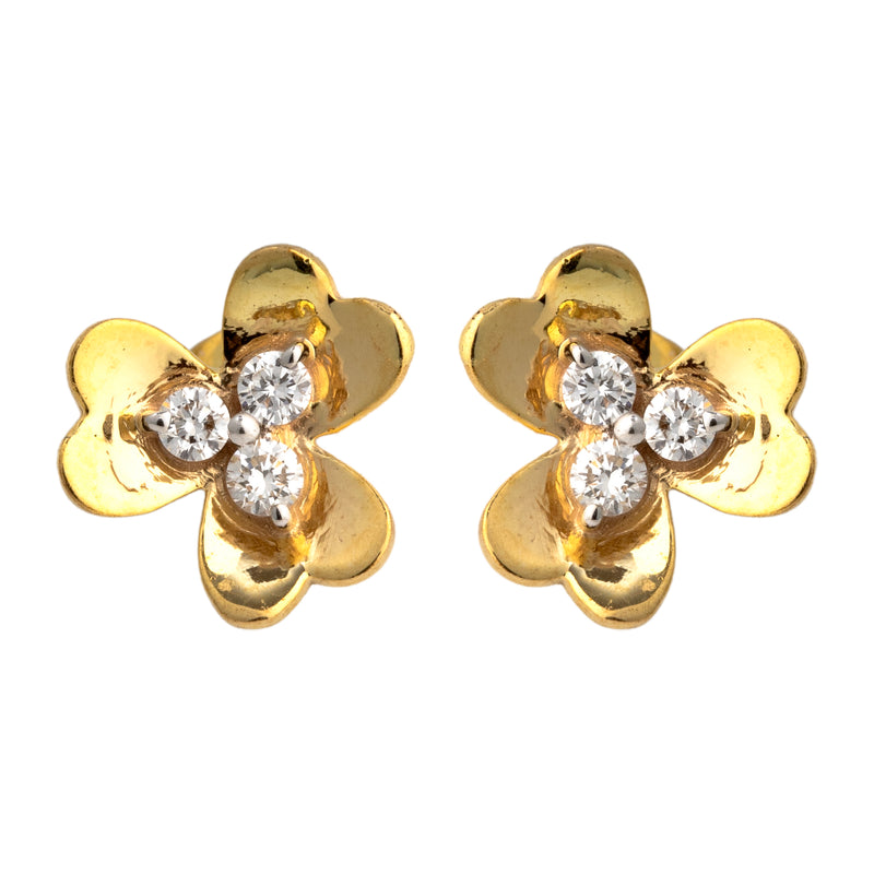 9K Hallmarked Gold | Lab Grown Diamond Tops 9TPWA426