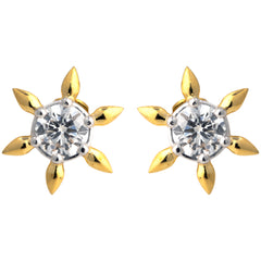 9K Hallmarked Gold | Lab Grown Diamond Tops 9TPWA427