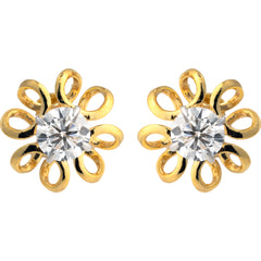 9K Hallmarked Gold | Lab Grown Diamond Tops 9TPWA428