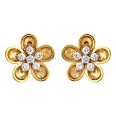 9K Hallmarked Gold | Lab Grown Diamond Tops 9TPWA429
