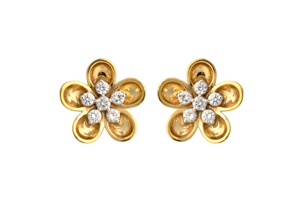 9K Hallmarked Gold | Lab Grown Diamond Tops 9TPWA429
