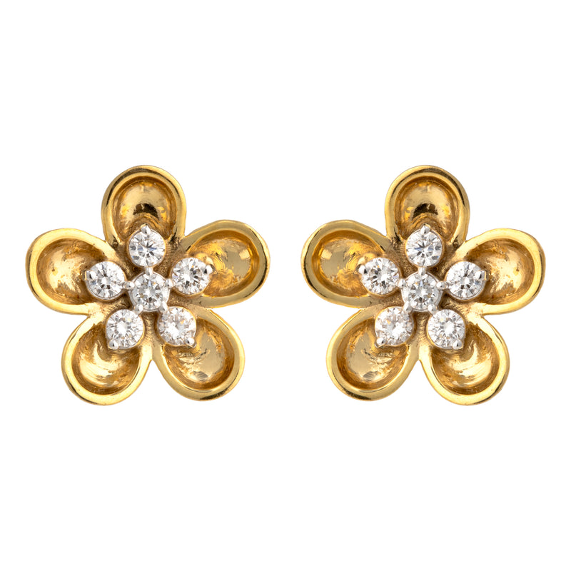 9K Hallmarked Gold | Lab Grown Diamond Tops 9TPWA429