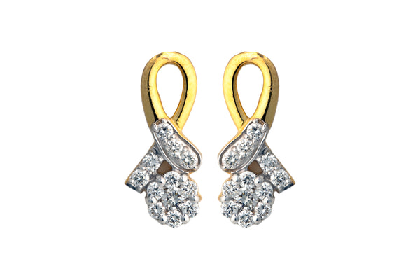 9K Hallmarked Gold | Lab Grown Diamond Tops 9TPWA430